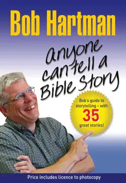 anyone can tell a bible story book cover image