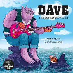 dave the lonely monster book cover image