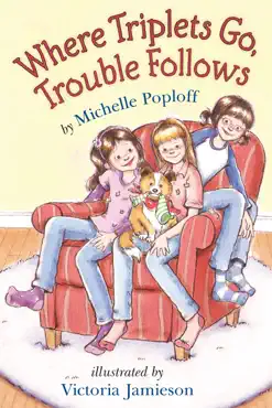 where triplets go, trouble follows book cover image