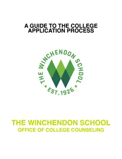 college counseling guide book cover image