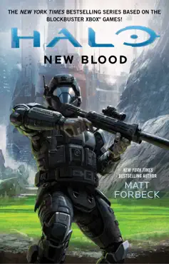 halo: new blood book cover image