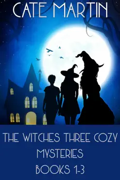 the witches three cozy mysteries books 1-3 book cover image