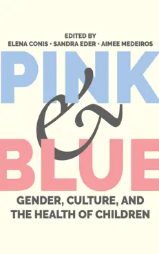 pink and blue imagen de la portada del libro