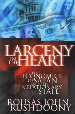larceny in the heart book cover image