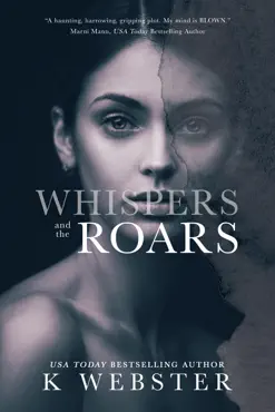 whispers and the roars book cover image