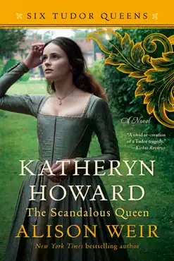 katheryn howard, the scandalous queen book cover image