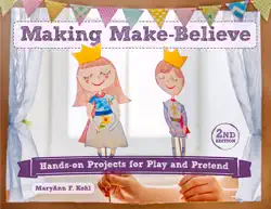 making make-believe book cover image