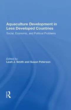 aquaculture development in less developed countries book cover image