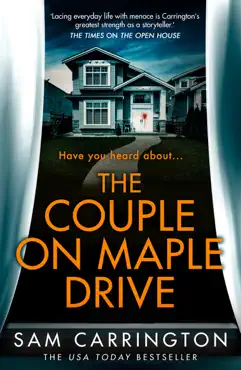 the couple on maple drive book cover image