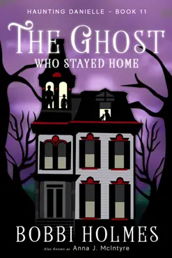 the ghost who stayed home book cover image
