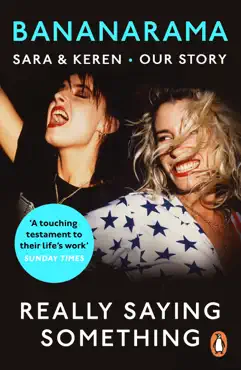 really saying something book cover image