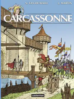 les voyages de jhen - carcassonne imagen de la portada del libro