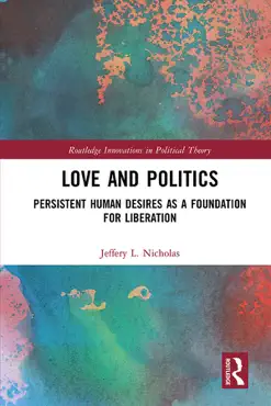 love and politics book cover image