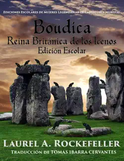 boudica, reina britana de los icenos imagen de la portada del libro