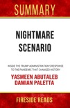 Nightmare Scenario: Inside the Trump Administration's Response to the Pandemic That Changed History by Yasmeen Abutaleb and Damian Paletta: Summary by Fireside Reads book summary, reviews and downlod