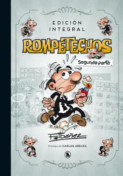 rompetechos (edición integral: segunda parte) imagen de la portada del libro