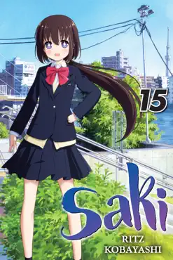 saki, vol. 15 book cover image
