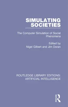 simulating societies book cover image