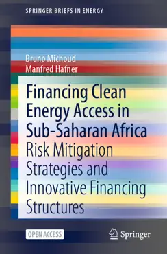 financing clean energy access in sub-saharan africa imagen de la portada del libro