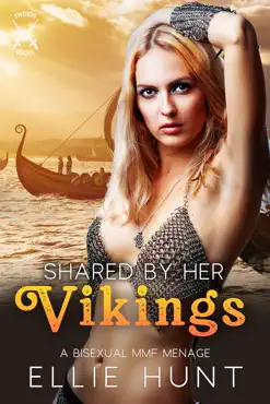 shared by her vikings: a bisexual mmf ménage book cover image