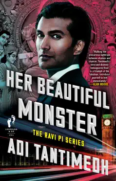 her beautiful monster book cover image