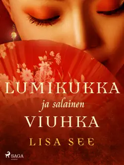 lumikukka ja salainen viuhka book cover image