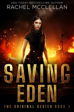 saving eden book cover image