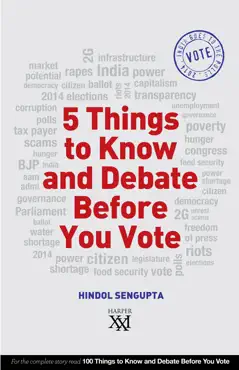 5 things to know and debate before you vote book cover image