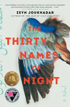 the thirty names of night book cover image