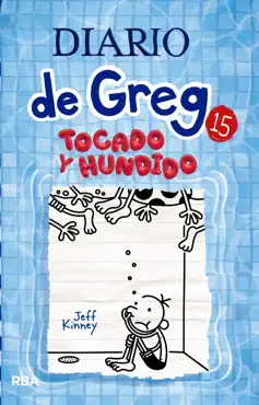 diario de greg 15 - tocado y hundido book cover image