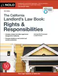 California Landlord's Law Book, The e-book