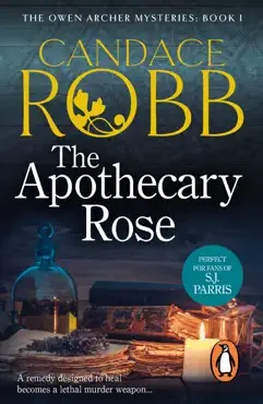 the apothecary rose imagen de la portada del libro