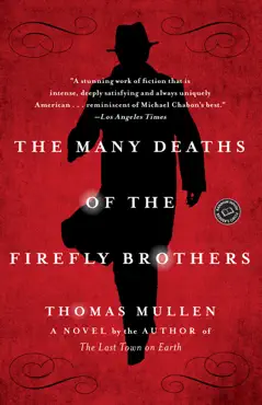 the many deaths of the firefly brothers book cover image