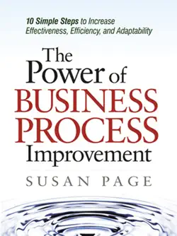 the power of business process improvement book cover image