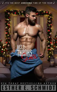 well thanks, santa book cover image
