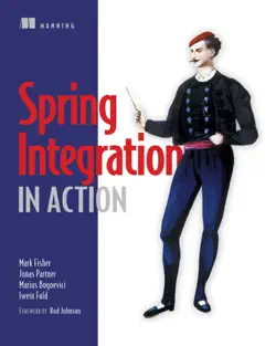 spring integration in action book cover image