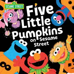 five little pumpkins on sesame street book cover image