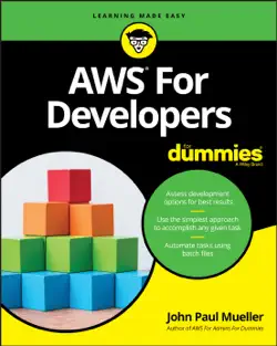 aws for developers for dummies book cover image