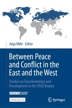 between peace and conflict in the east and the west book cover image