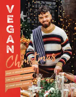 vegan christmas book cover image