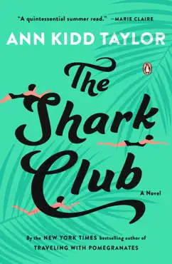 the shark club imagen de la portada del libro