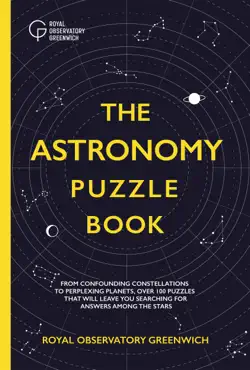 the astronomy puzzle book book cover image