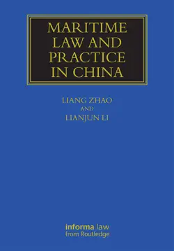maritime law and practice in china imagen de la portada del libro