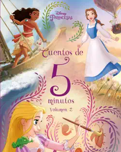 princesas. cuentos de 5 minutos. volumen 2 imagen de la portada del libro