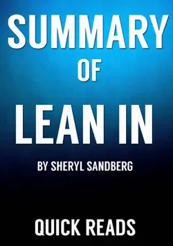 book summary and analysis of lean in imagen de la portada del libro