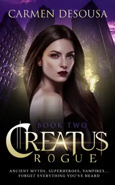 creatus rogue book cover image