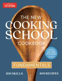 the new cooking school cookbook book cover image