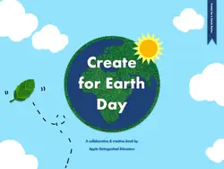 create for earth day book cover image