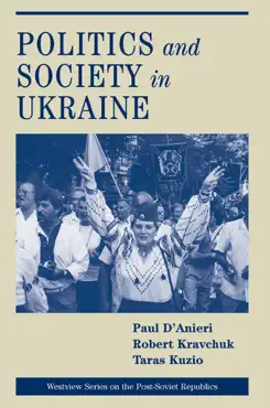 politics and society in ukraine book cover image