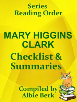 mary higgins clark: series reading order - with summaries & checklist book cover image